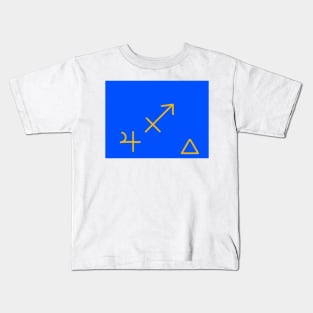 Synergy charger for Sagittarius Kids T-Shirt